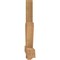 Ekena Millwork Kennewick Timber Gable Bracket, Western Red Cedar, 84"W x 28"H x 3 1/2"D x 3 1/2"F, 8/12 Pitch GBW084X28X0404KEN00SWR - alternate 3